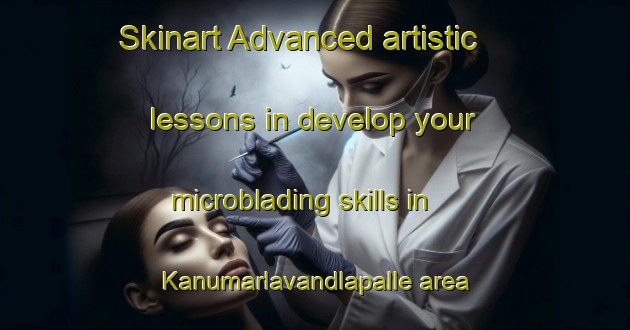 Skinart Advanced artistic lessons in develop your microblading skills in Kanumarlavandlapalle area | MicrobladingTraining | MicrobladingClasses | SkinartTraining-India