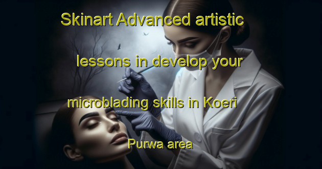 Skinart Advanced artistic lessons in develop your microblading skills in Koeri Purwa area | MicrobladingTraining | MicrobladingClasses | SkinartTraining-India