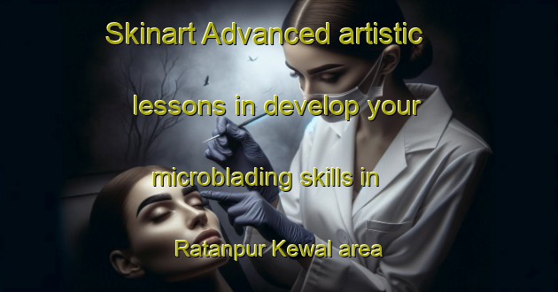 Skinart Advanced artistic lessons in develop your microblading skills in Ratanpur Kewal area | MicrobladingTraining | MicrobladingClasses | SkinartTraining-India