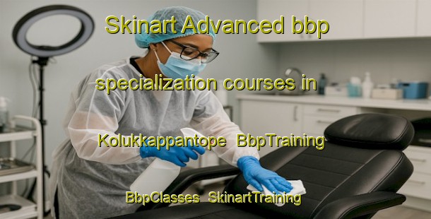 Skinart Advanced bbp specialization courses in Kolukkappantope | BbpTraining | BbpClasses | SkinartTraining-India