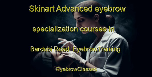 Skinart Advanced eyebrow specialization courses in Bardubi Road | EyebrowTraining | EyebrowClasses | SkinartTraining-India