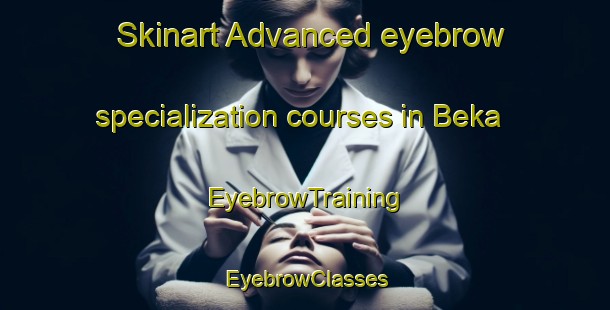 Skinart Advanced eyebrow specialization courses in Beka | EyebrowTraining | EyebrowClasses | SkinartTraining-India
