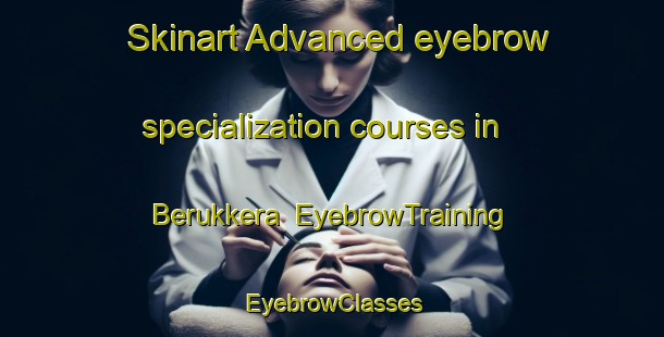 Skinart Advanced eyebrow specialization courses in Berukkera | EyebrowTraining | EyebrowClasses | SkinartTraining-India