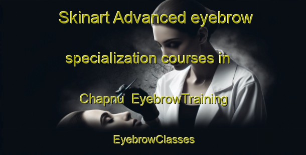 Skinart Advanced eyebrow specialization courses in Chapnu | EyebrowTraining | EyebrowClasses | SkinartTraining-India