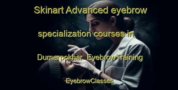 Skinart Advanced eyebrow specialization courses in Dumarpokhar | EyebrowTraining | EyebrowClasses | SkinartTraining-India