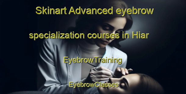 Skinart Advanced eyebrow specialization courses in Hiar | EyebrowTraining | EyebrowClasses | SkinartTraining-India