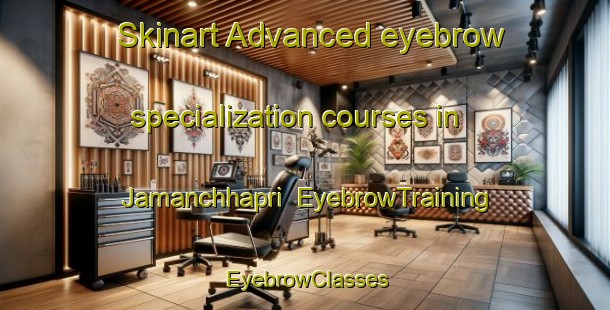 Skinart Advanced eyebrow specialization courses in Jamanchhapri | EyebrowTraining | EyebrowClasses | SkinartTraining-India