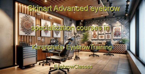 Skinart Advanced eyebrow specialization courses in Karanphata | EyebrowTraining | EyebrowClasses | SkinartTraining-India
