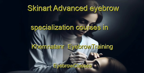 Skinart Advanced eyebrow specialization courses in Khemnatanr | EyebrowTraining | EyebrowClasses | SkinartTraining-India