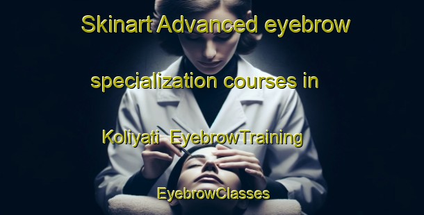 Skinart Advanced eyebrow specialization courses in Koliyati | EyebrowTraining | EyebrowClasses | SkinartTraining-India
