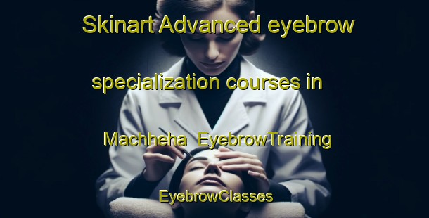 Skinart Advanced eyebrow specialization courses in Machheha | EyebrowTraining | EyebrowClasses | SkinartTraining-India