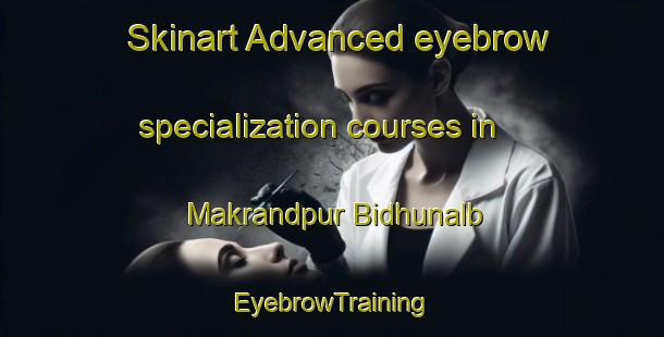Skinart Advanced eyebrow specialization courses in Makrandpur Bidhunalb | EyebrowTraining | EyebrowClasses | SkinartTraining-India