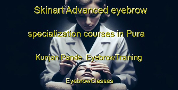 Skinart Advanced eyebrow specialization courses in Pura Kunjan Pande | EyebrowTraining | EyebrowClasses | SkinartTraining-India