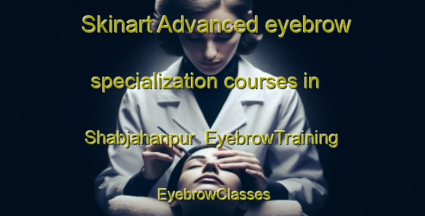 Skinart Advanced eyebrow specialization courses in Shabjahanpur | EyebrowTraining | EyebrowClasses | SkinartTraining-India