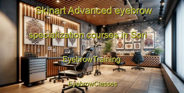 Skinart Advanced eyebrow specialization courses in Sori | EyebrowTraining | EyebrowClasses | SkinartTraining-India