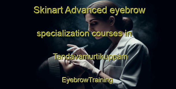 Skinart Advanced eyebrow specialization courses in Tandavamurtikuppam | EyebrowTraining | EyebrowClasses | SkinartTraining-India