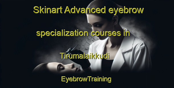 Skinart Advanced eyebrow specialization courses in Tirumalaikkudi | EyebrowTraining | EyebrowClasses | SkinartTraining-India