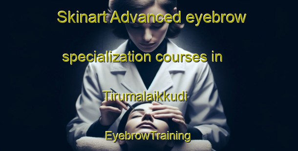 Skinart Advanced eyebrow specialization courses in Tirumalaikkudi | EyebrowTraining | EyebrowClasses | SkinartTraining-India