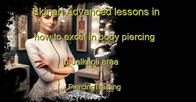 Skinart Advanced lessons in how to excel in body piercing in Jalkitoli area | PiercingTraining | PiercingClasses | SkinartTraining-India