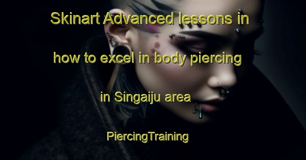 Skinart Advanced lessons in how to excel in body piercing in Singaiju area | PiercingTraining | PiercingClasses | SkinartTraining-India