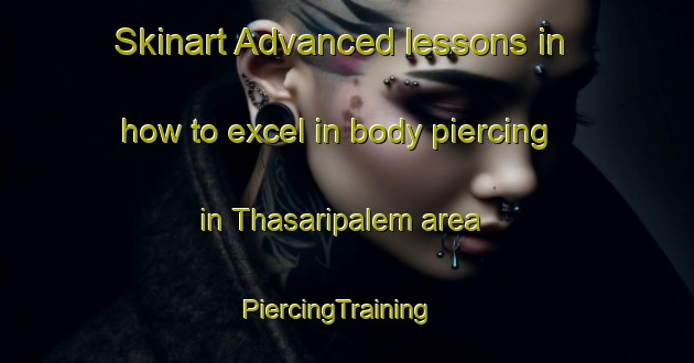 Skinart Advanced lessons in how to excel in body piercing in Thasaripalem area | PiercingTraining | PiercingClasses | SkinartTraining-India