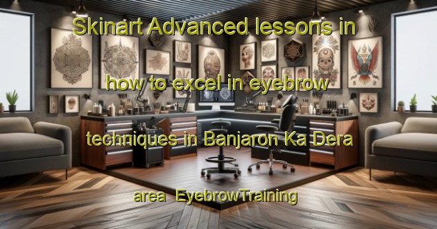 Skinart Advanced lessons in how to excel in eyebrow techniques in Banjaron Ka Dera area | EyebrowTraining | EyebrowClasses | SkinartTraining-India