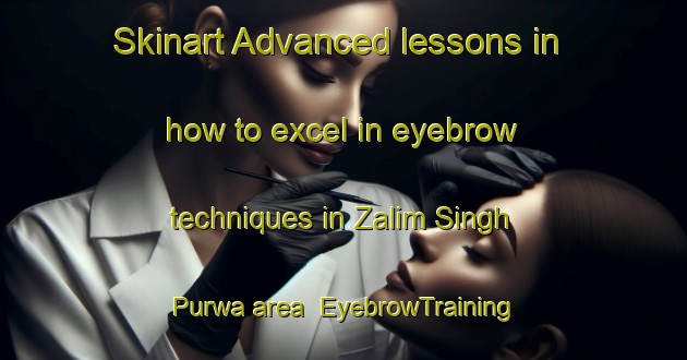 Skinart Advanced lessons in how to excel in eyebrow techniques in Zalim Singh Purwa area | EyebrowTraining | EyebrowClasses | SkinartTraining-India