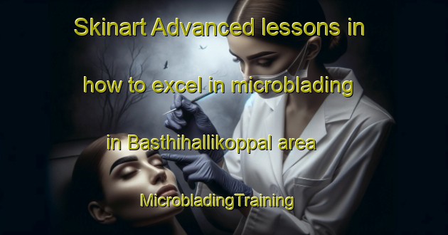 Skinart Advanced lessons in how to excel in microblading in Basthihallikoppal area | MicrobladingTraining | MicrobladingClasses | SkinartTraining-India