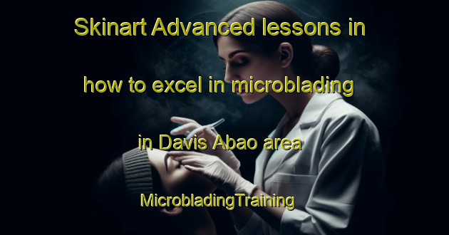 Skinart Advanced lessons in how to excel in microblading in Davis Abao area | MicrobladingTraining | MicrobladingClasses | SkinartTraining-India