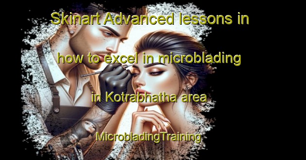Skinart Advanced lessons in how to excel in microblading in Kotrabhatha area | MicrobladingTraining | MicrobladingClasses | SkinartTraining-India