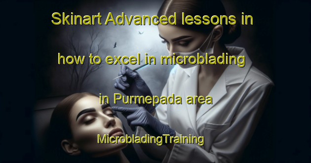 Skinart Advanced lessons in how to excel in microblading in Purmepada area | MicrobladingTraining | MicrobladingClasses | SkinartTraining-India