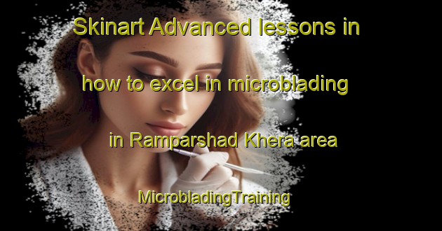 Skinart Advanced lessons in how to excel in microblading in Ramparshad Khera area | MicrobladingTraining | MicrobladingClasses | SkinartTraining-India