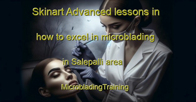 Skinart Advanced lessons in how to excel in microblading in Salepalli area | MicrobladingTraining | MicrobladingClasses | SkinartTraining-India