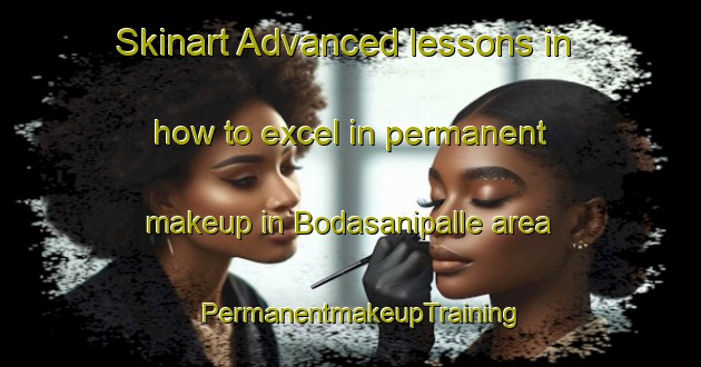 Skinart Advanced lessons in how to excel in permanent makeup in Bodasanipalle area | PermanentmakeupTraining | PermanentmakeupClasses | SkinartTraining-India