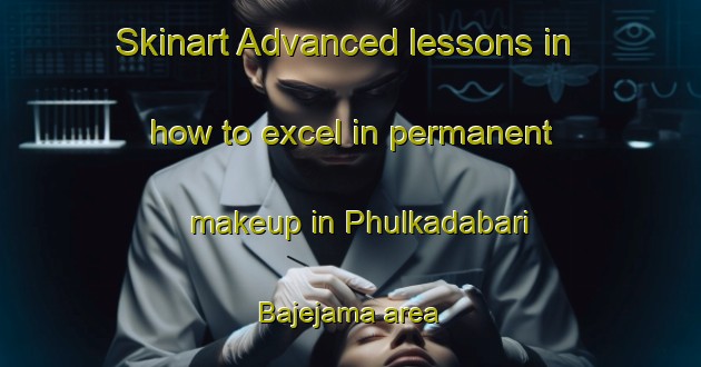 Skinart Advanced lessons in how to excel in permanent makeup in Phulkadabari Bajejama area | PermanentmakeupTraining | PermanentmakeupClasses | SkinartTraining-India