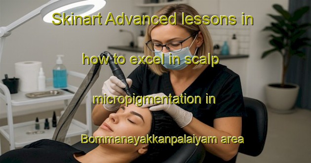 Skinart Advanced lessons in how to excel in scalp micropigmentation in Bommanayakkanpalaiyam area | SmpTraining | SmpClasses | SkinartTraining-India