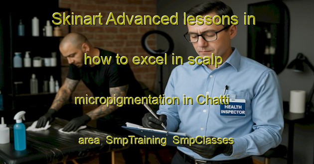 Skinart Advanced lessons in how to excel in scalp micropigmentation in Chatti area | SmpTraining | SmpClasses | SkinartTraining-India