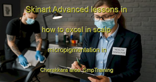 Skinart Advanced lessons in how to excel in scalp micropigmentation in Cherakkara area | SmpTraining | SmpClasses | SkinartTraining-India