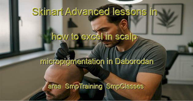 Skinart Advanced lessons in how to excel in scalp micropigmentation in Daborodan area | SmpTraining | SmpClasses | SkinartTraining-India