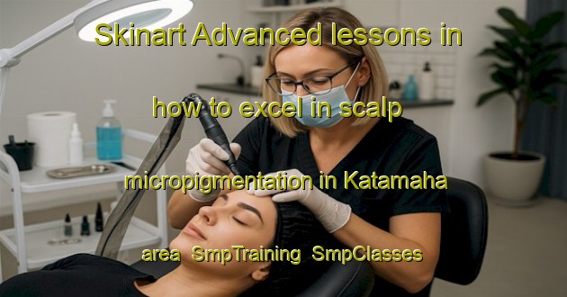 Skinart Advanced lessons in how to excel in scalp micropigmentation in Katamaha area | SmpTraining | SmpClasses | SkinartTraining-India