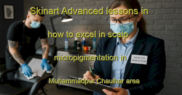 Skinart Advanced lessons in how to excel in scalp micropigmentation in Muhammadpur Chaulhar area | SmpTraining | SmpClasses | SkinartTraining-India