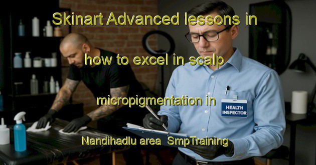 Skinart Advanced lessons in how to excel in scalp micropigmentation in Nandihadlu area | SmpTraining | SmpClasses | SkinartTraining-India