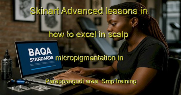 Skinart Advanced lessons in how to excel in scalp micropigmentation in Parappangudi area | SmpTraining | SmpClasses | SkinartTraining-India
