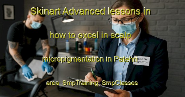 Skinart Advanced lessons in how to excel in scalp micropigmentation in Patehri area | SmpTraining | SmpClasses | SkinartTraining-India