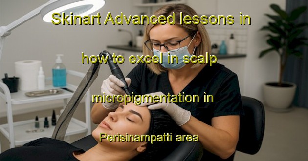 Skinart Advanced lessons in how to excel in scalp micropigmentation in Perisinampatti area | SmpTraining | SmpClasses | SkinartTraining-India