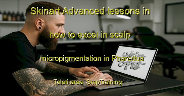 Skinart Advanced lessons in how to excel in scalp micropigmentation in Pharedua Taleti area | SmpTraining | SmpClasses | SkinartTraining-India