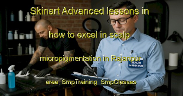 Skinart Advanced lessons in how to excel in scalp micropigmentation in Rajanpur area | SmpTraining | SmpClasses | SkinartTraining-India
