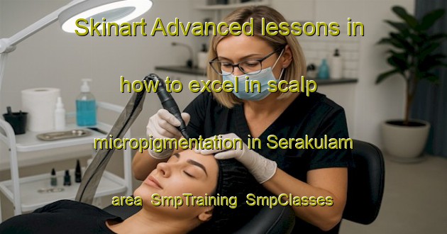 Skinart Advanced lessons in how to excel in scalp micropigmentation in Serakulam area | SmpTraining | SmpClasses | SkinartTraining-India
