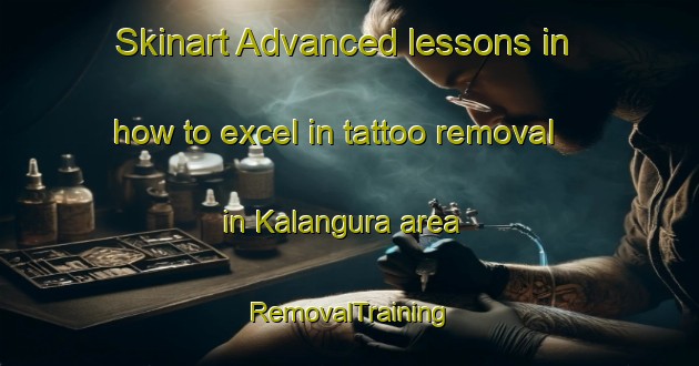 Skinart Advanced lessons in how to excel in tattoo removal in Kalangura area | RemovalTraining | RemovalClasses | SkinartTraining-India