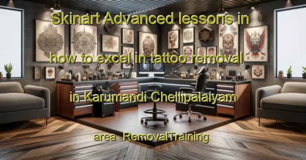 Skinart Advanced lessons in how to excel in tattoo removal in Karumandi Chellipalaiyam area | RemovalTraining | RemovalClasses | SkinartTraining-India